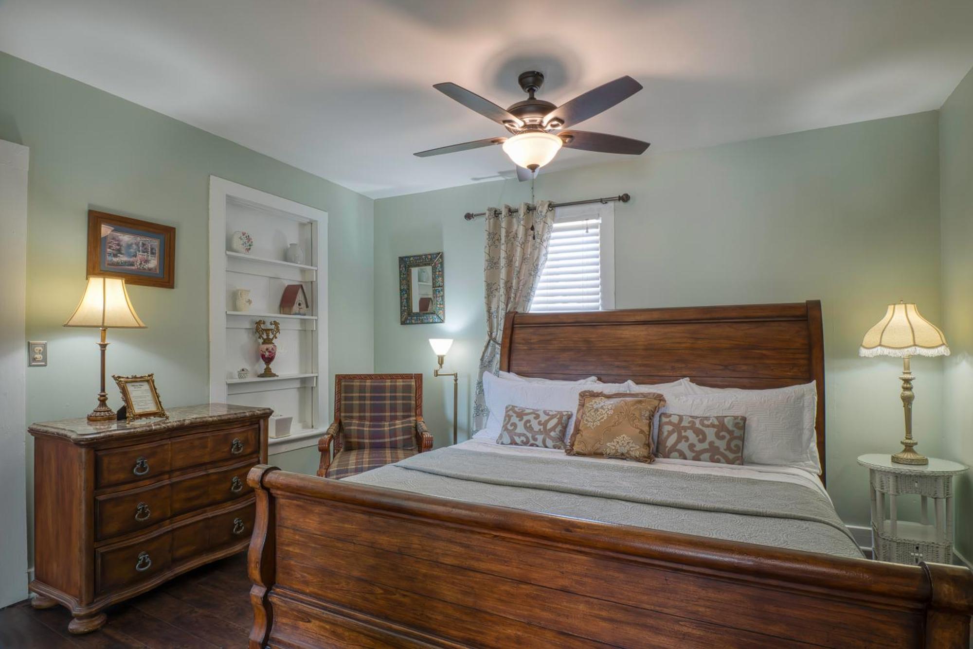 Victorian House Bed And Breakfast Сент Августин Екстериор снимка