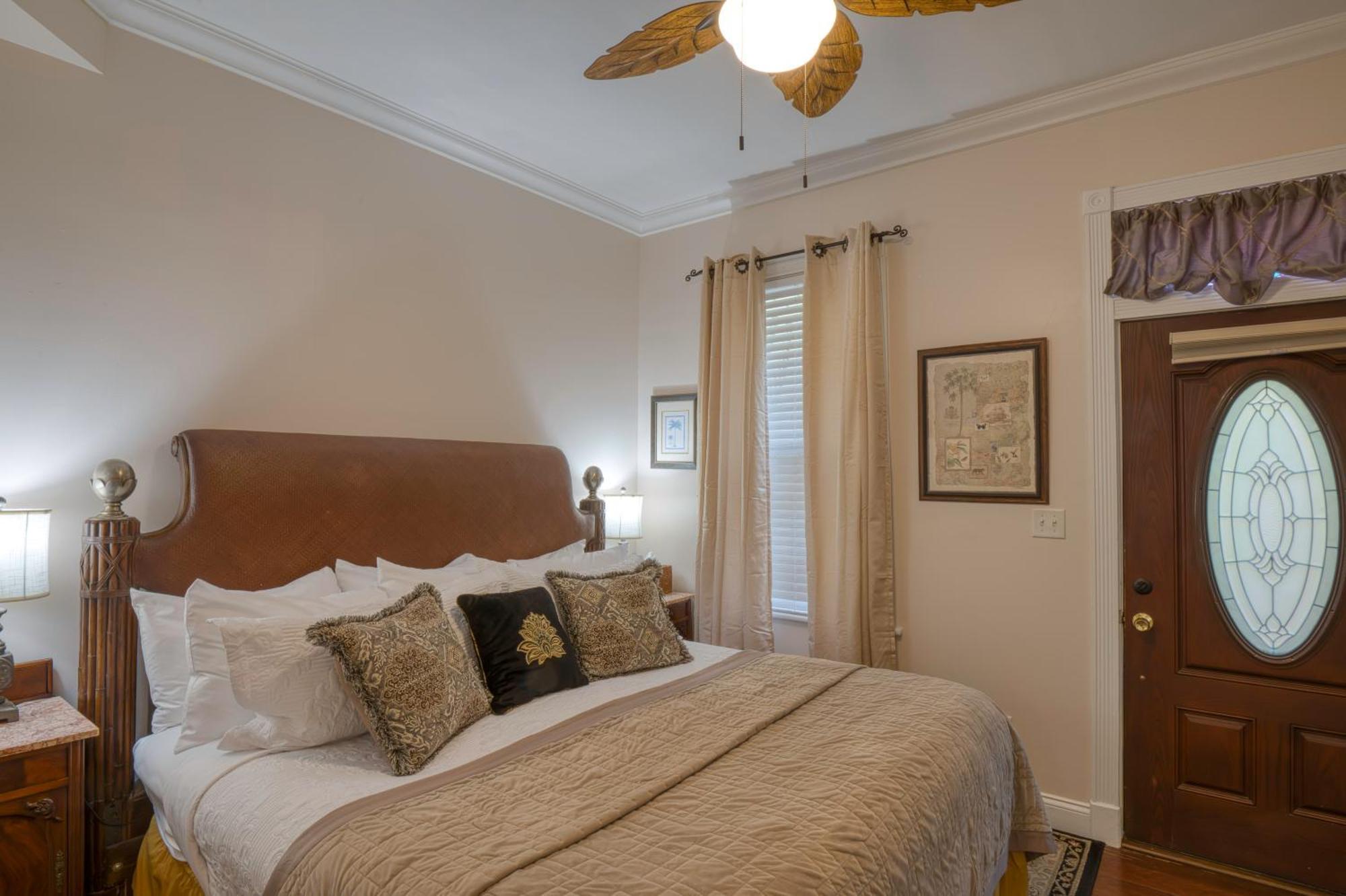Victorian House Bed And Breakfast Сент Августин Екстериор снимка