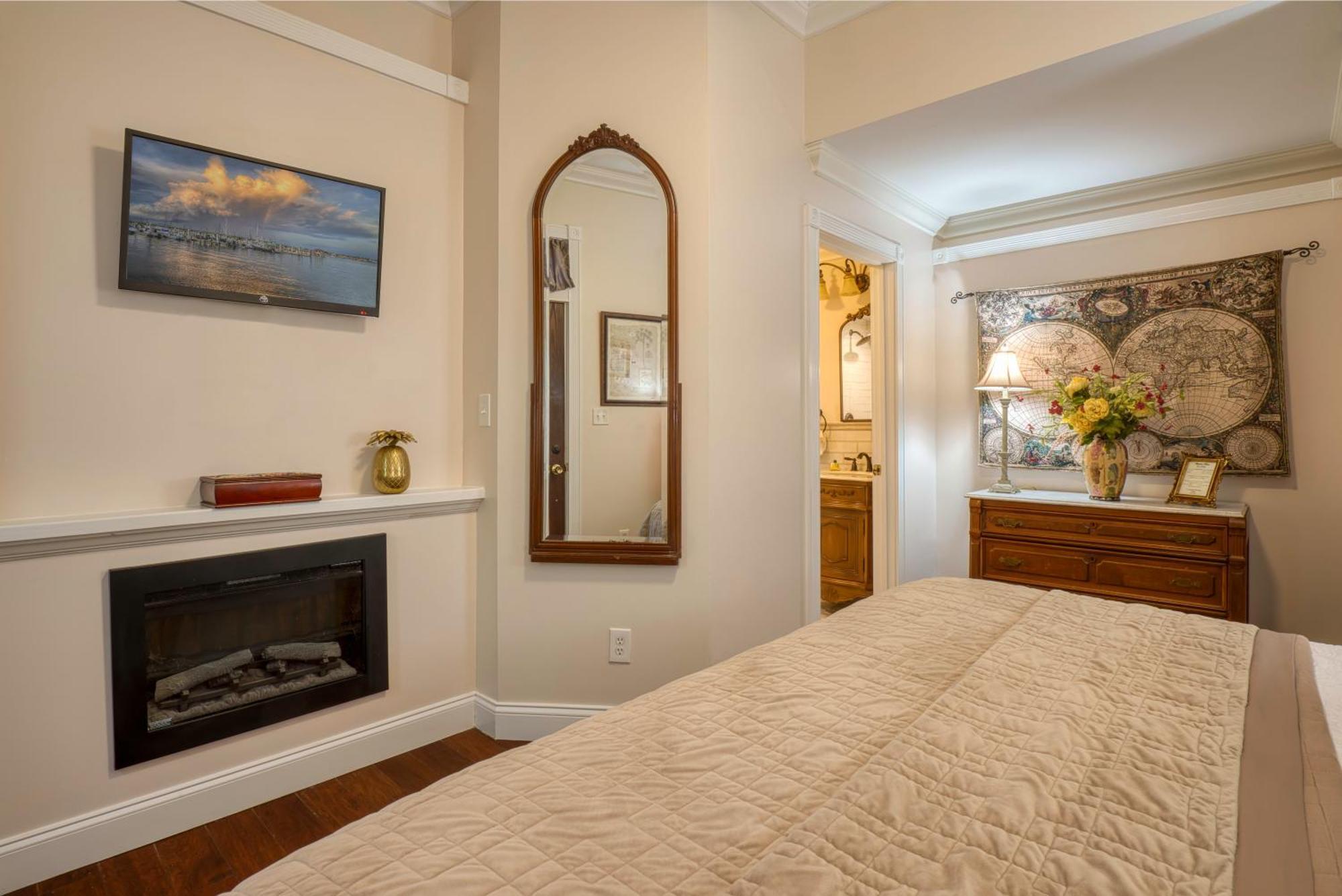 Victorian House Bed And Breakfast Сент Августин Екстериор снимка