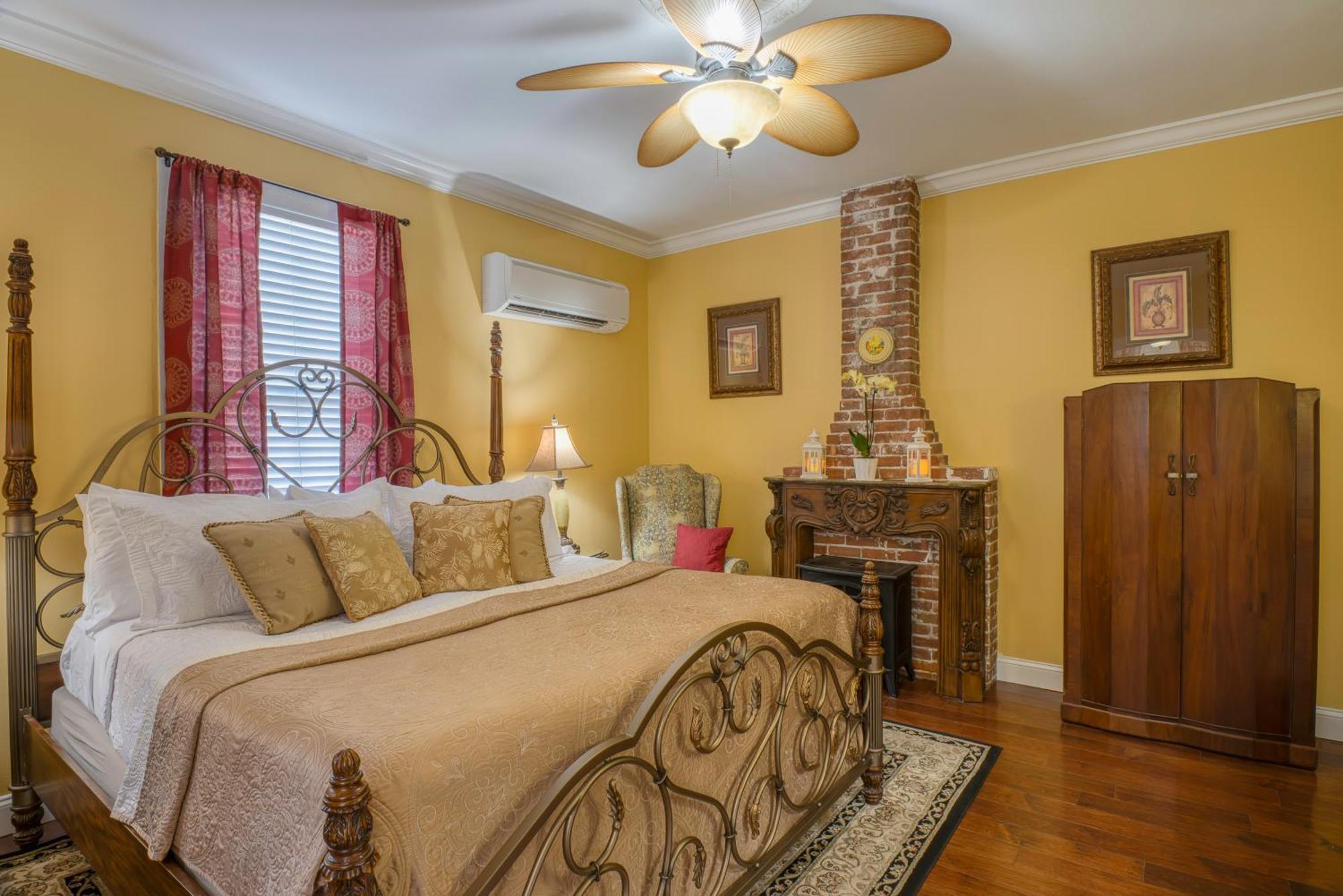 Victorian House Bed And Breakfast Сент Августин Екстериор снимка