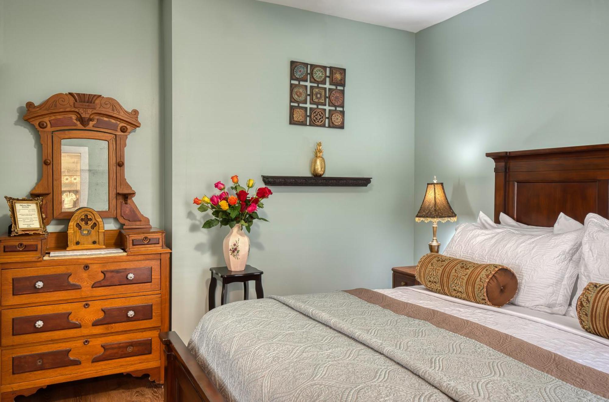 Victorian House Bed And Breakfast Сент Августин Екстериор снимка