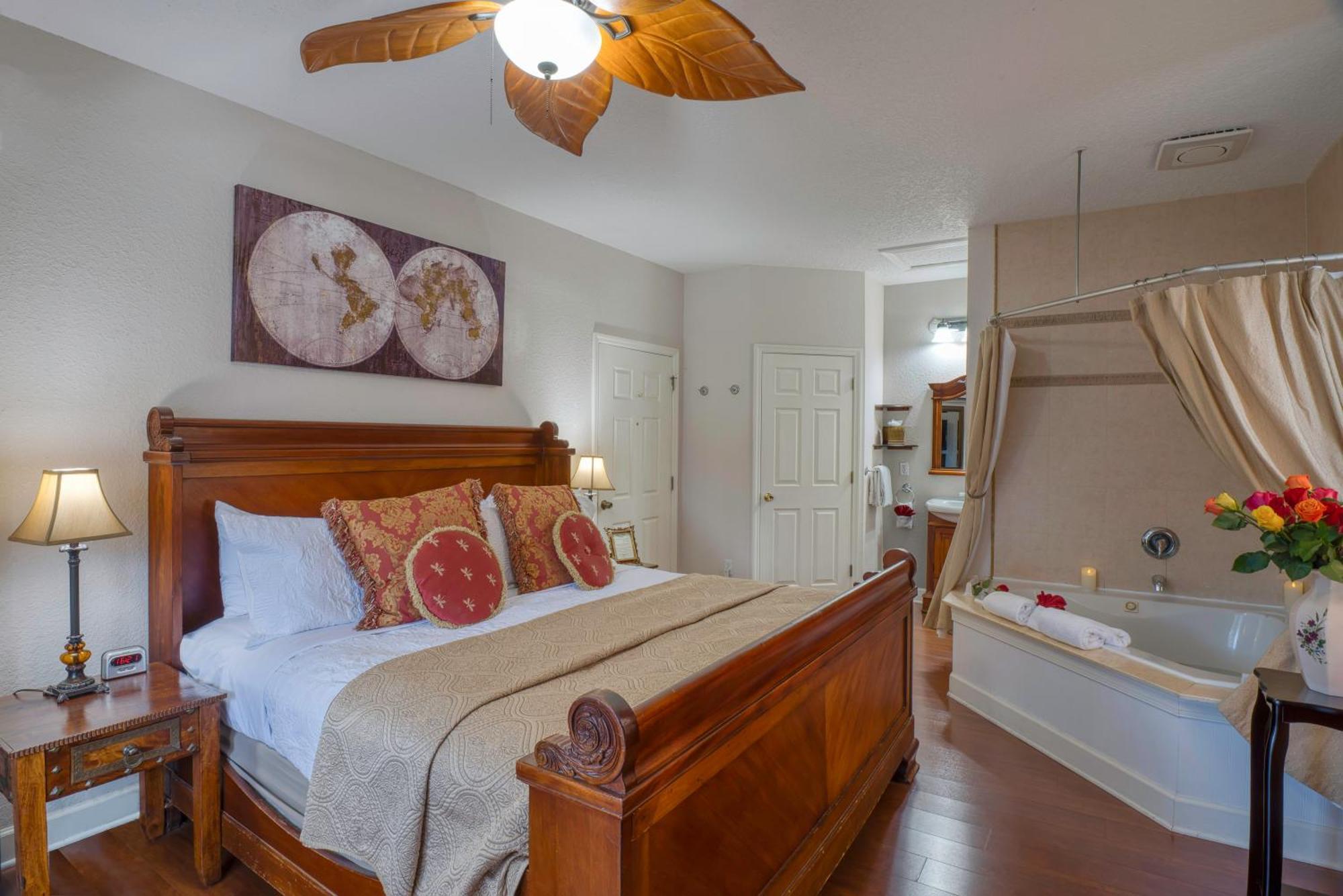 Victorian House Bed And Breakfast Сент Августин Екстериор снимка