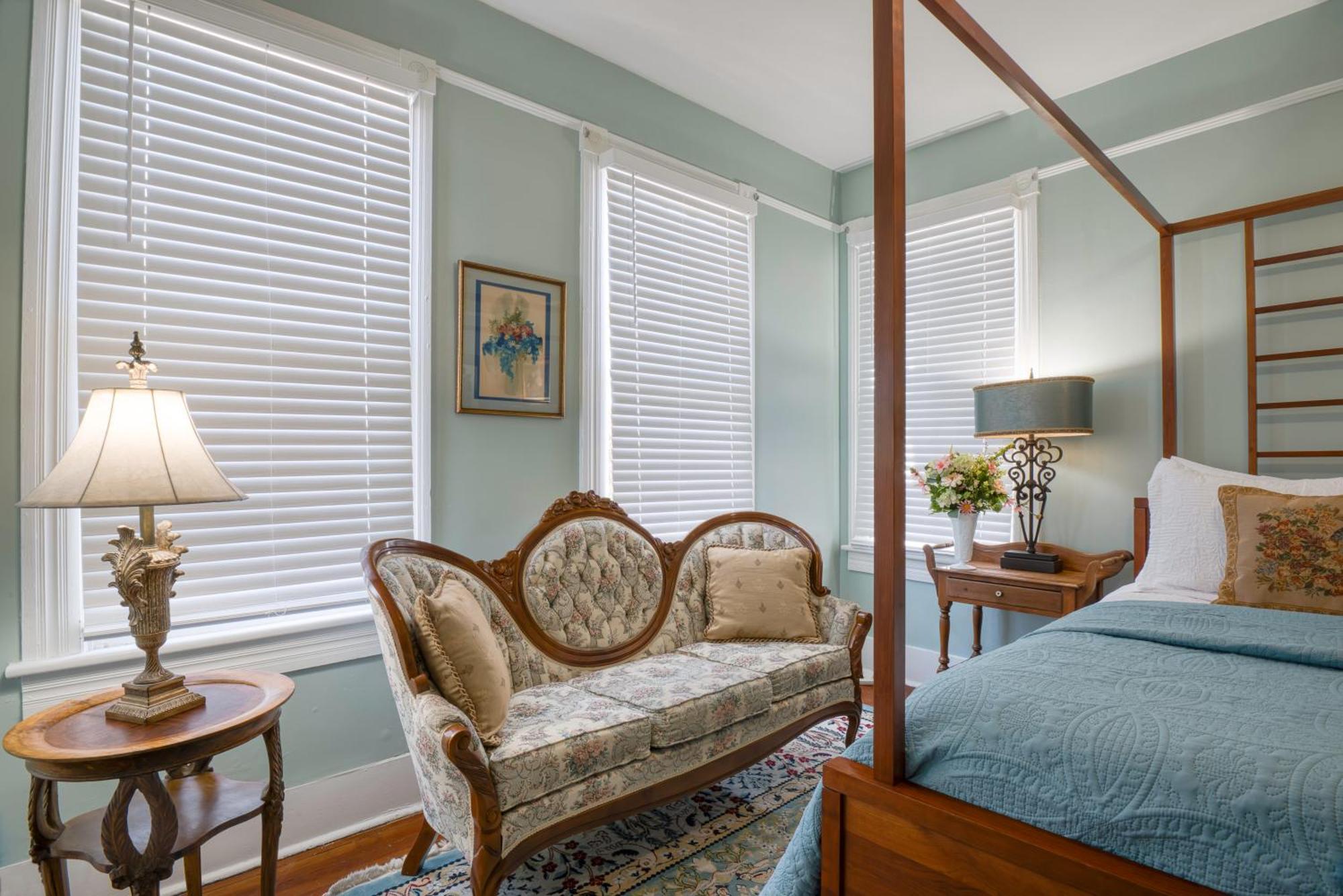 Victorian House Bed And Breakfast Сент Августин Екстериор снимка