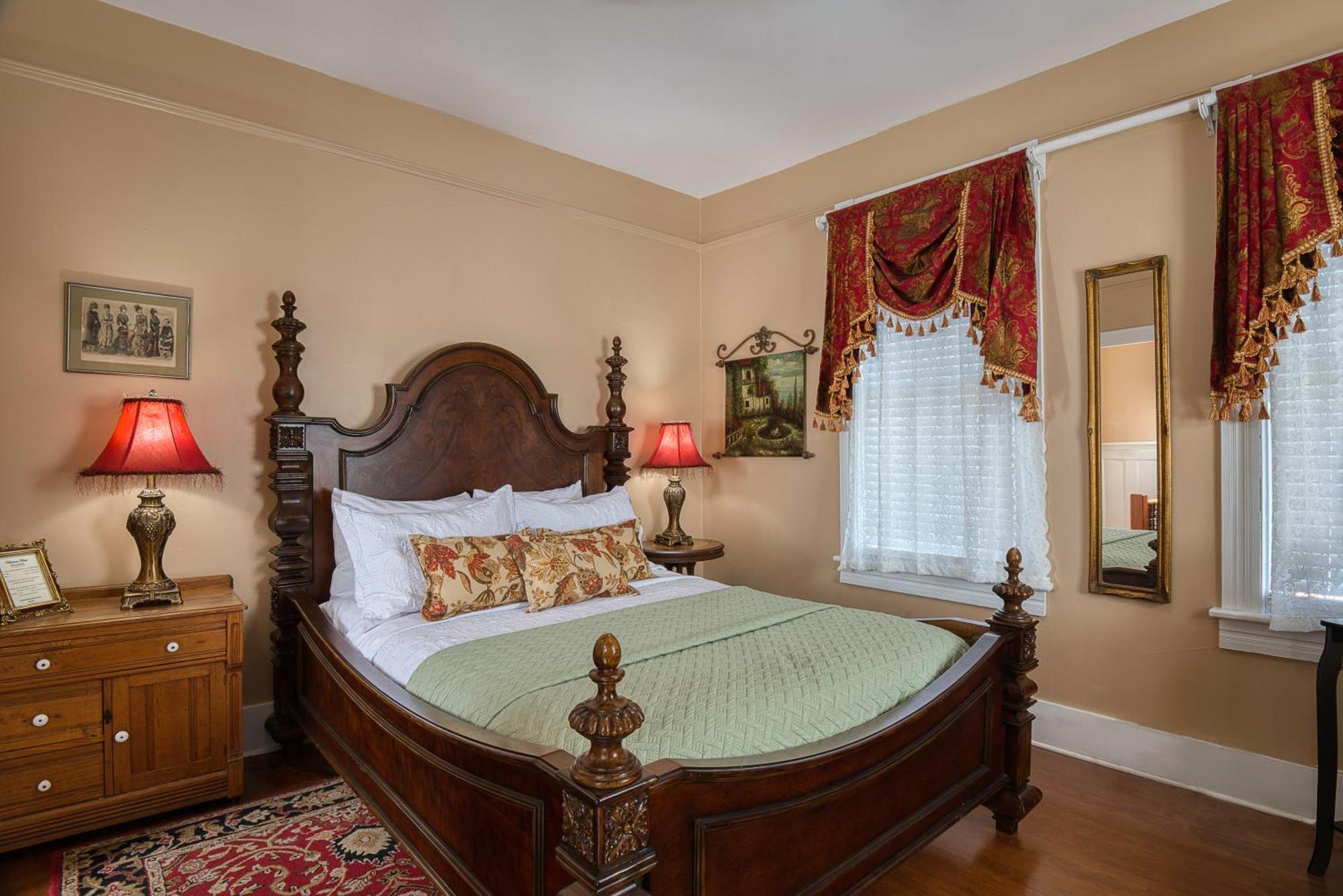 Victorian House Bed And Breakfast Сент Августин Екстериор снимка