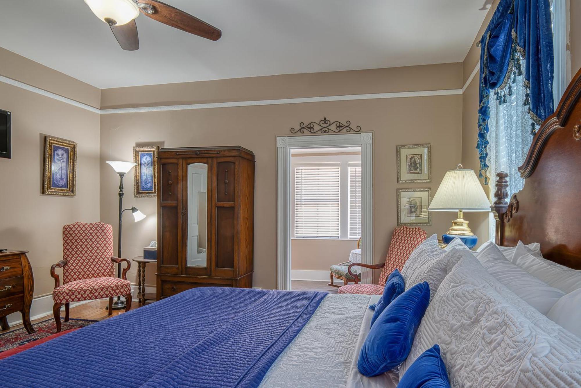 Victorian House Bed And Breakfast Сент Августин Екстериор снимка