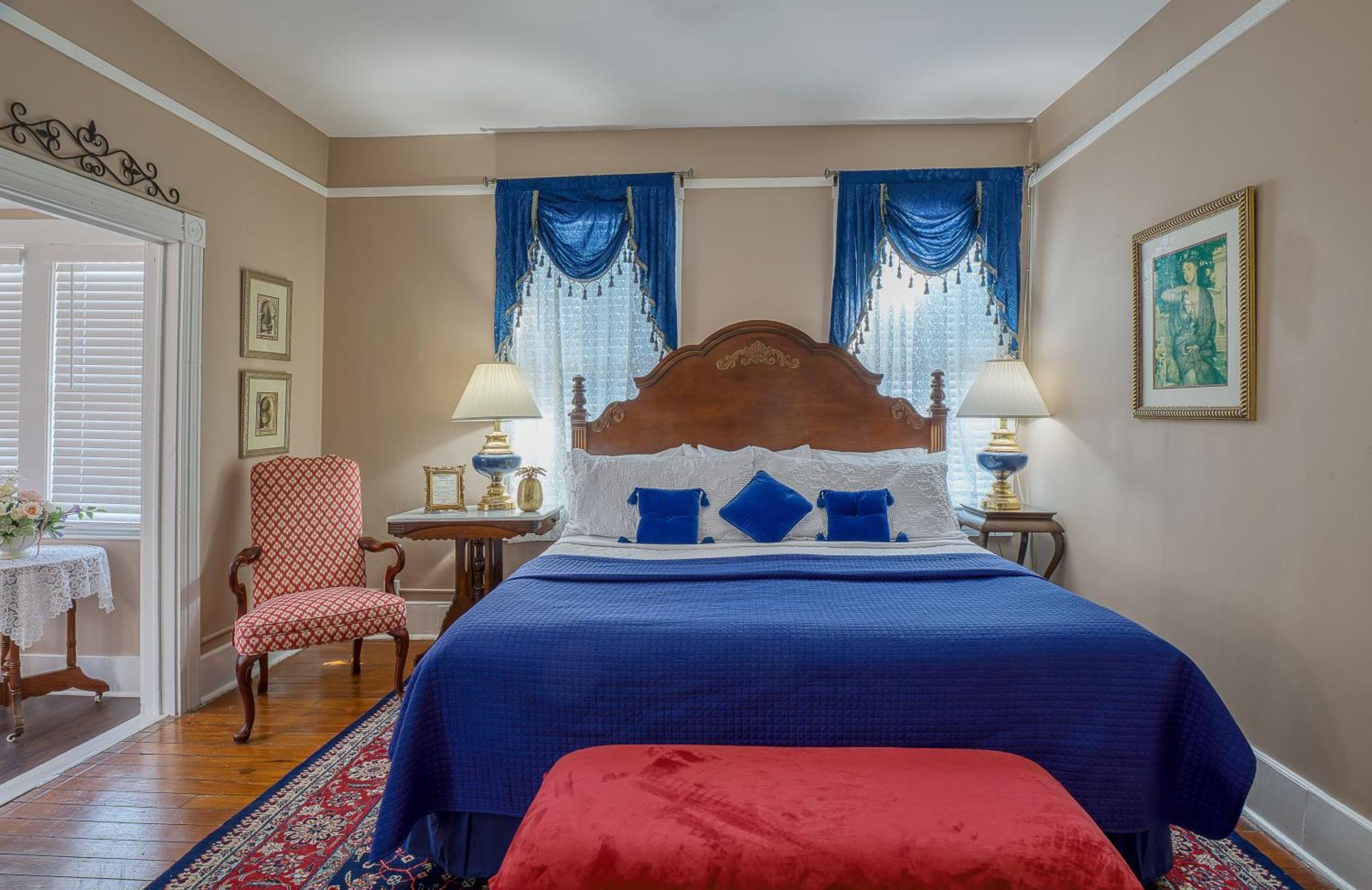 Victorian House Bed And Breakfast Сент Августин Екстериор снимка