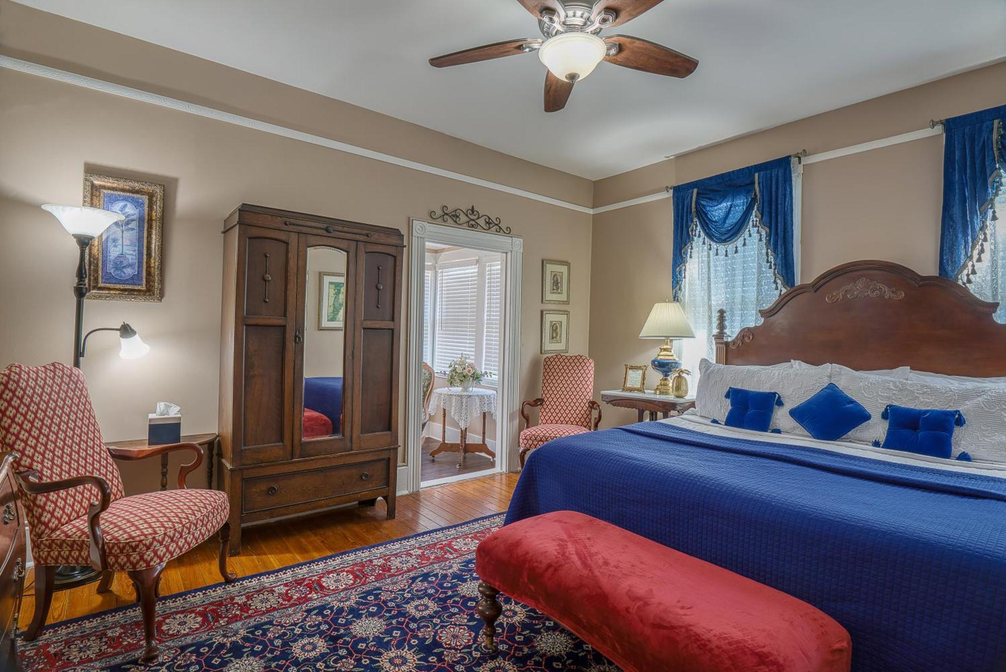 Victorian House Bed And Breakfast Сент Августин Екстериор снимка
