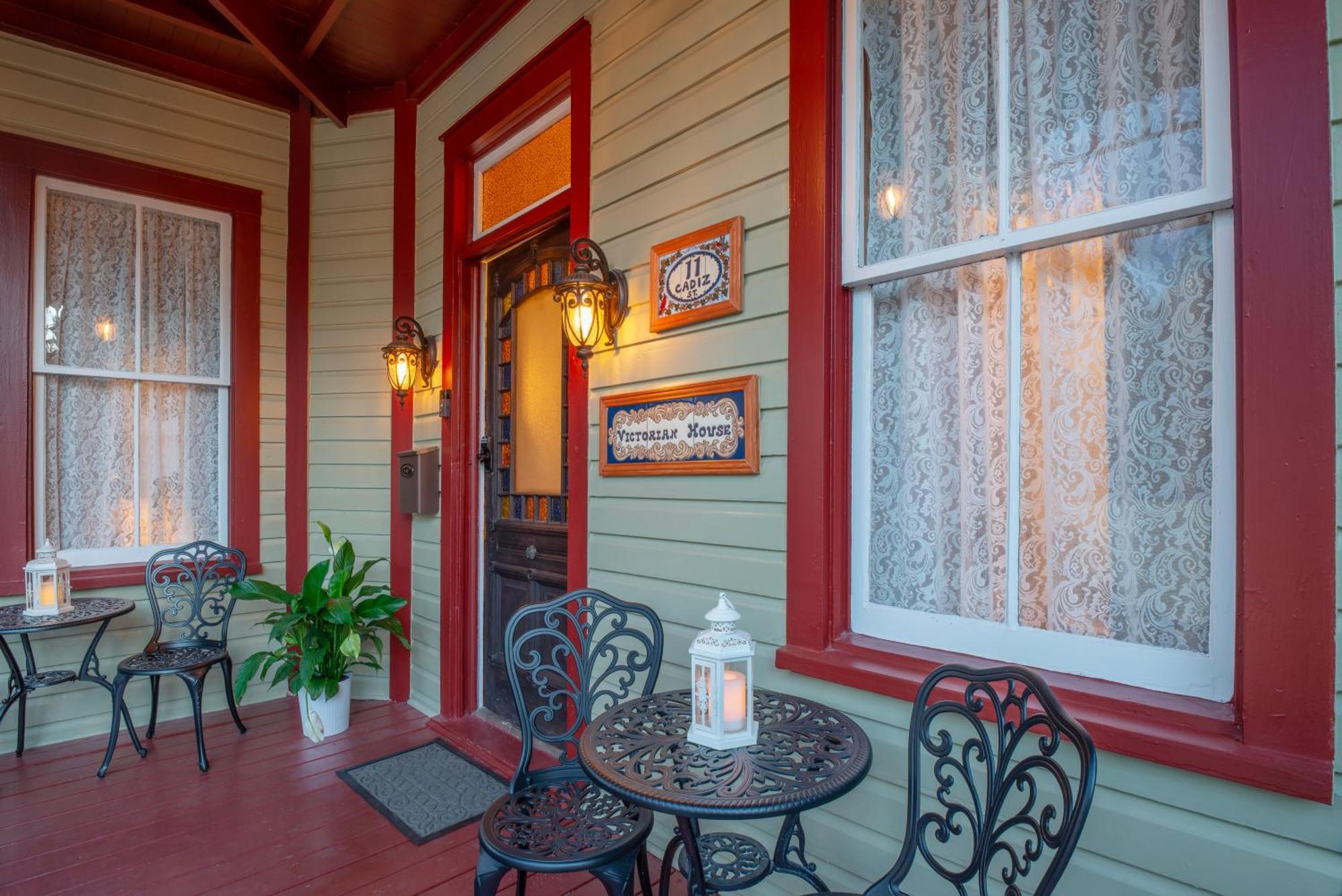 Victorian House Bed And Breakfast Сент Августин Екстериор снимка