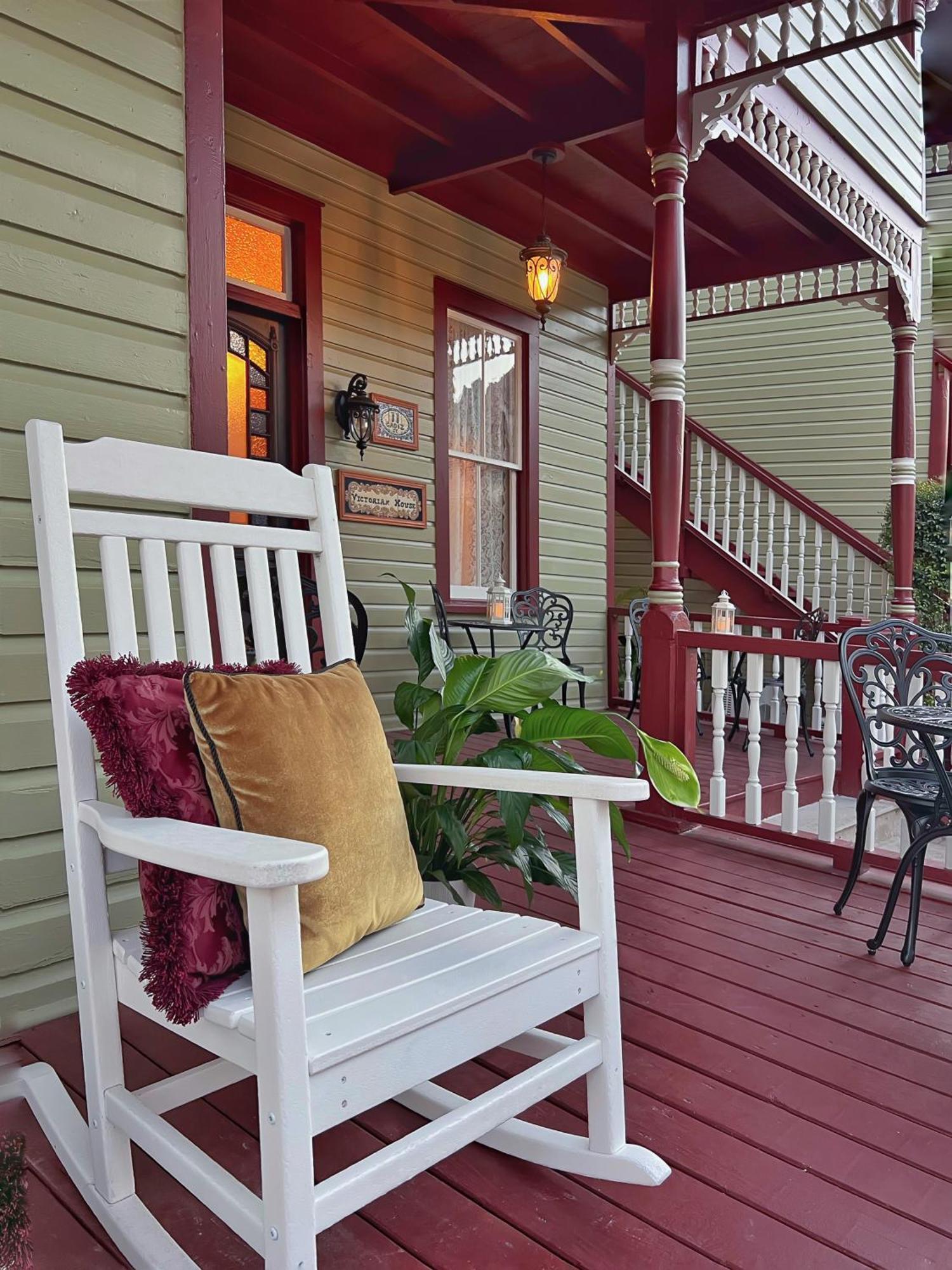 Victorian House Bed And Breakfast Сент Августин Екстериор снимка
