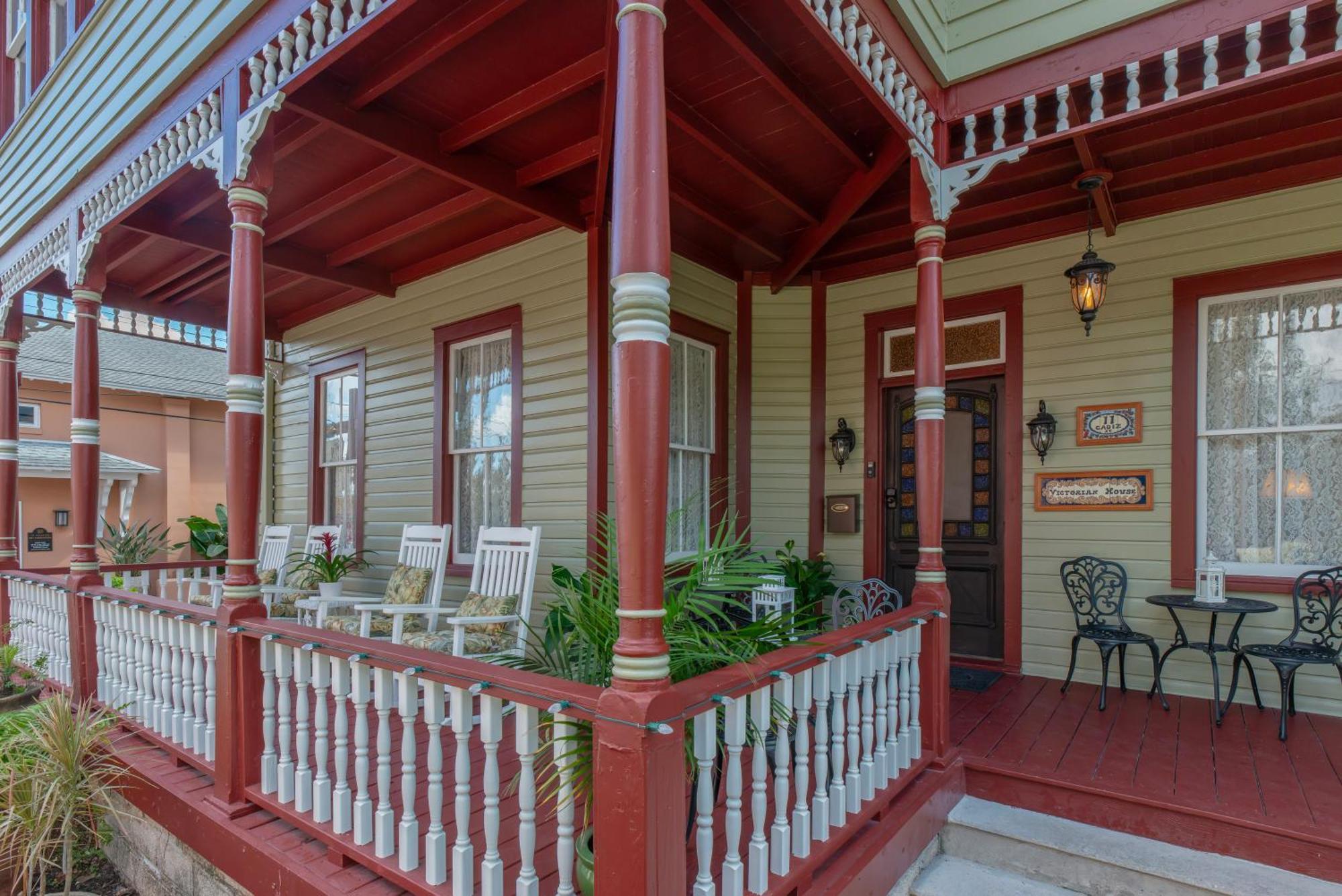 Victorian House Bed And Breakfast Сент Августин Екстериор снимка