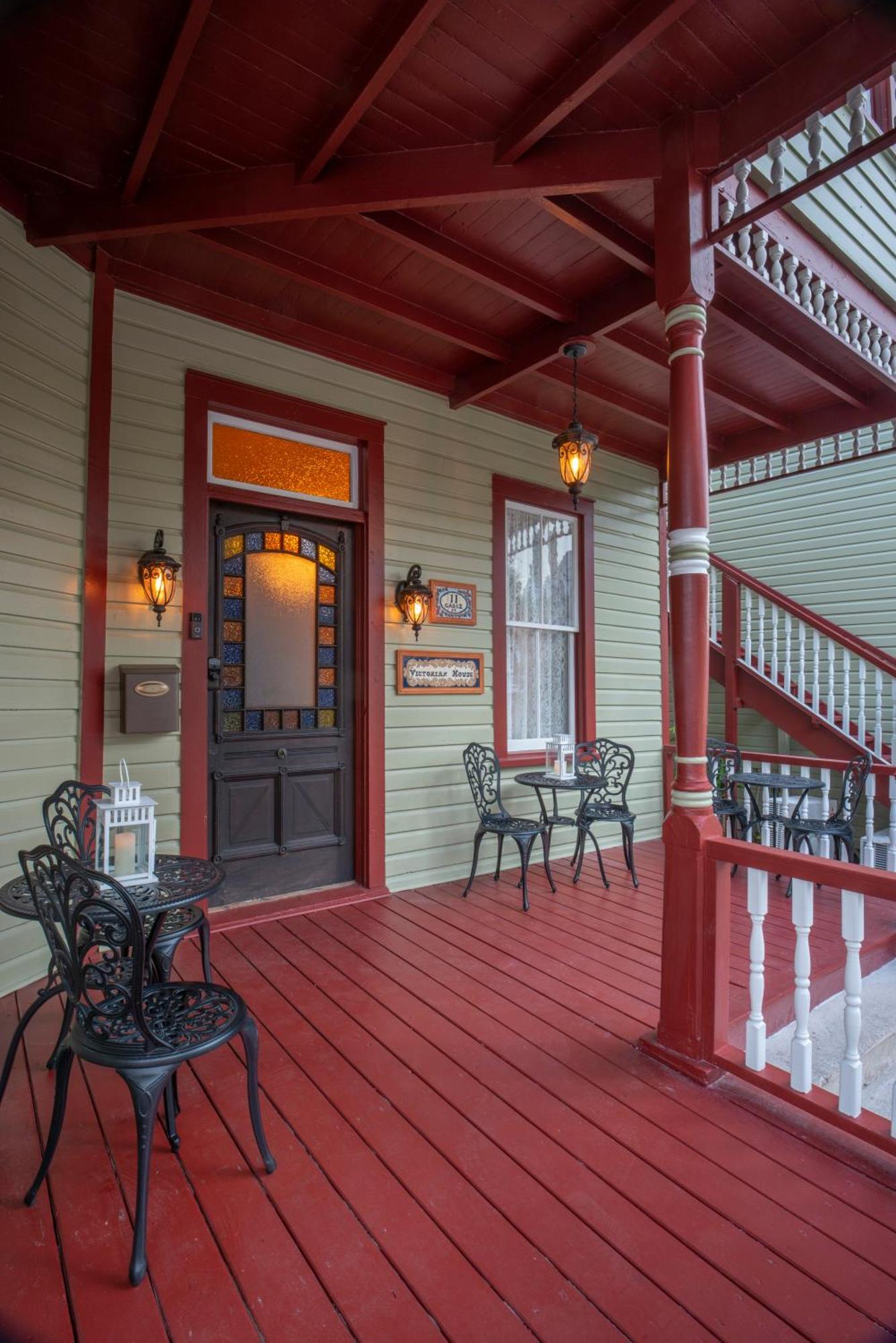 Victorian House Bed And Breakfast Сент Августин Екстериор снимка