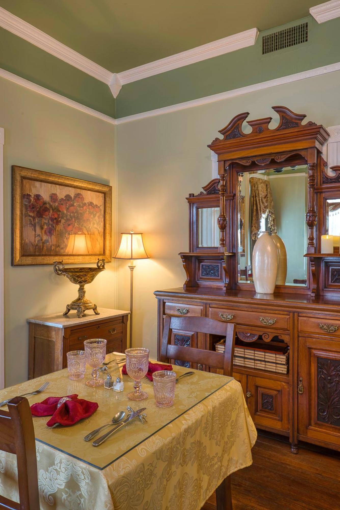 Victorian House Bed And Breakfast Сент Августин Екстериор снимка