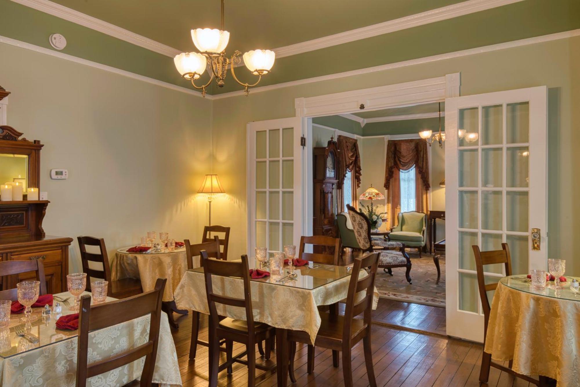 Victorian House Bed And Breakfast Сент Августин Екстериор снимка