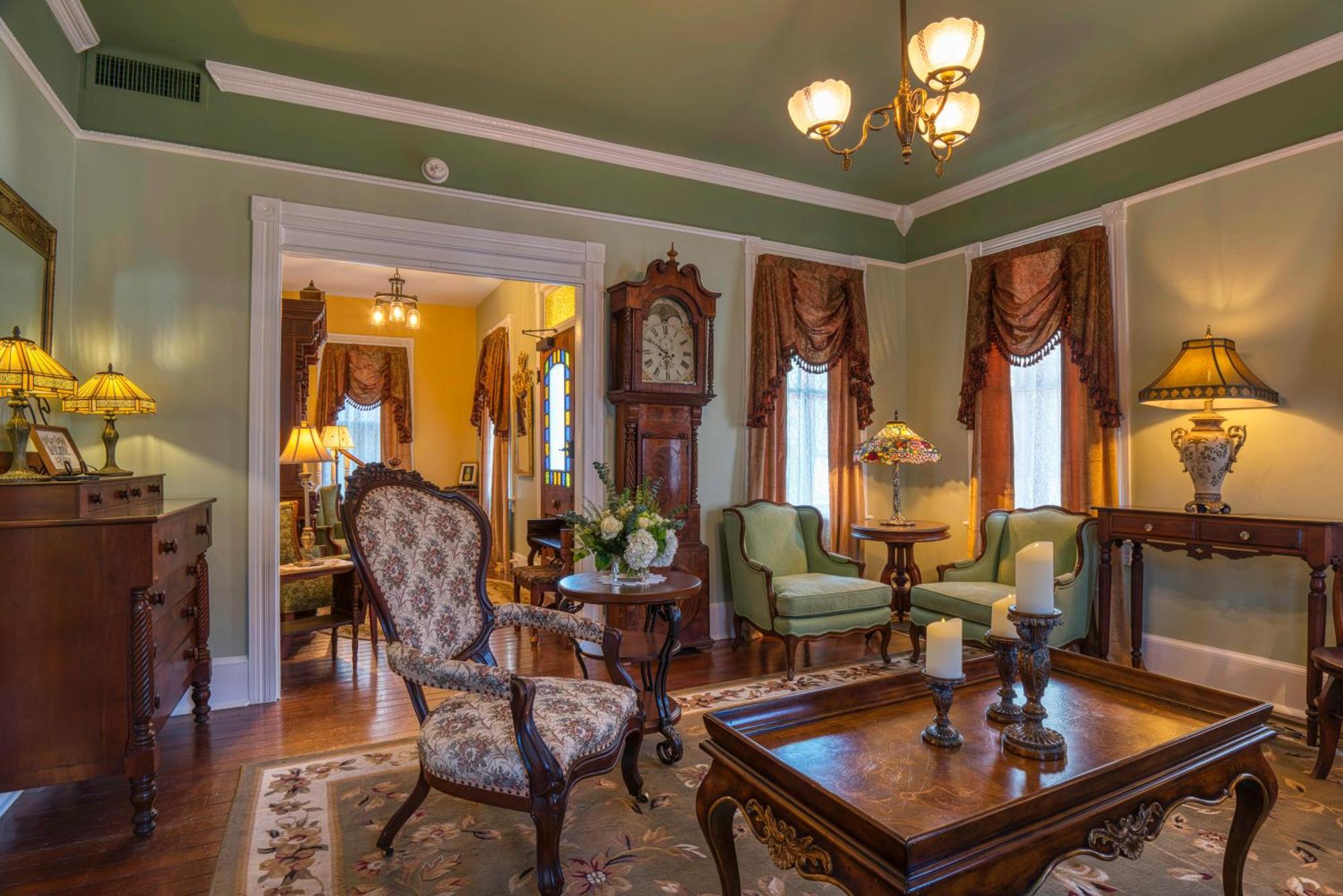Victorian House Bed And Breakfast Сент Августин Екстериор снимка