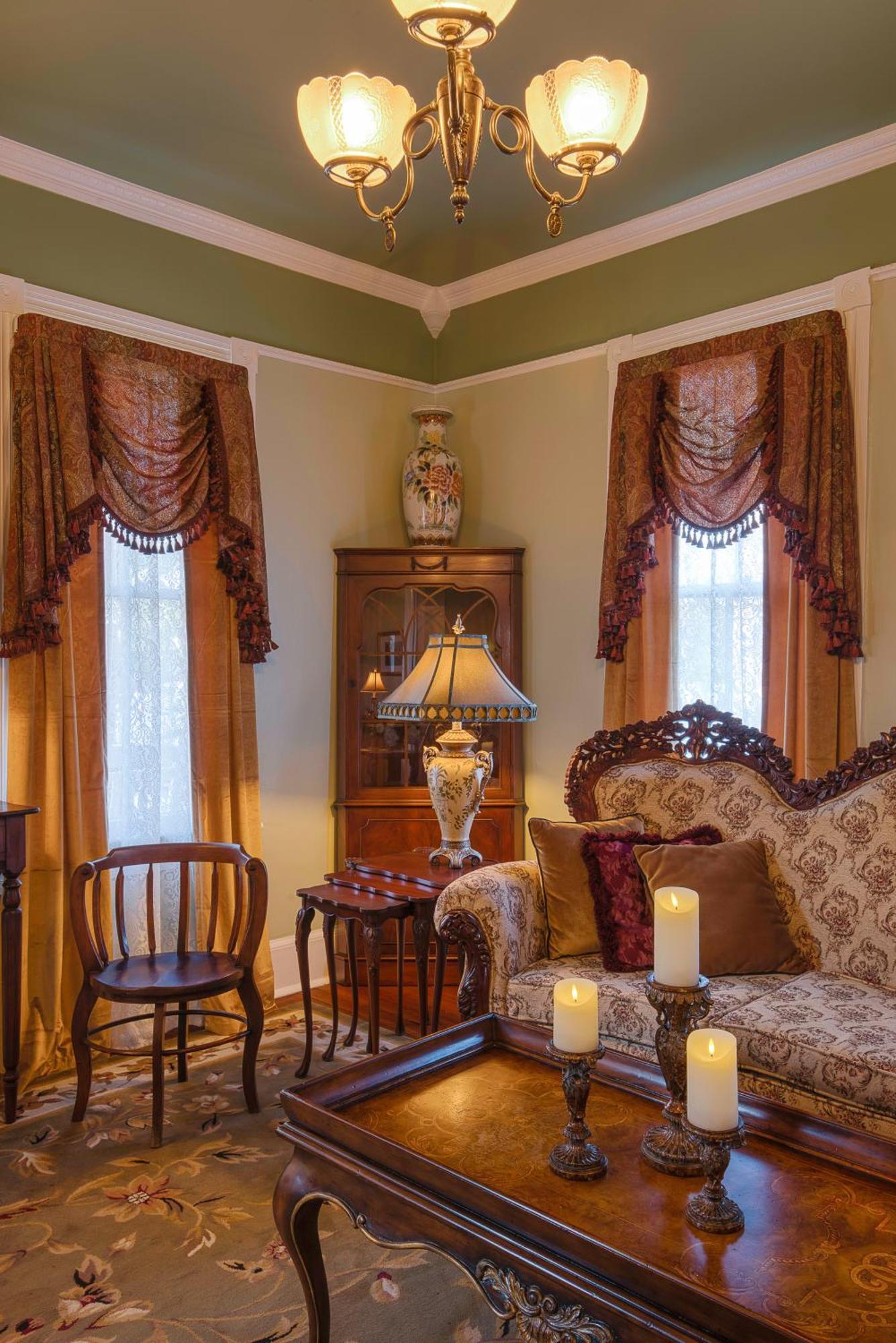 Victorian House Bed And Breakfast Сент Августин Екстериор снимка