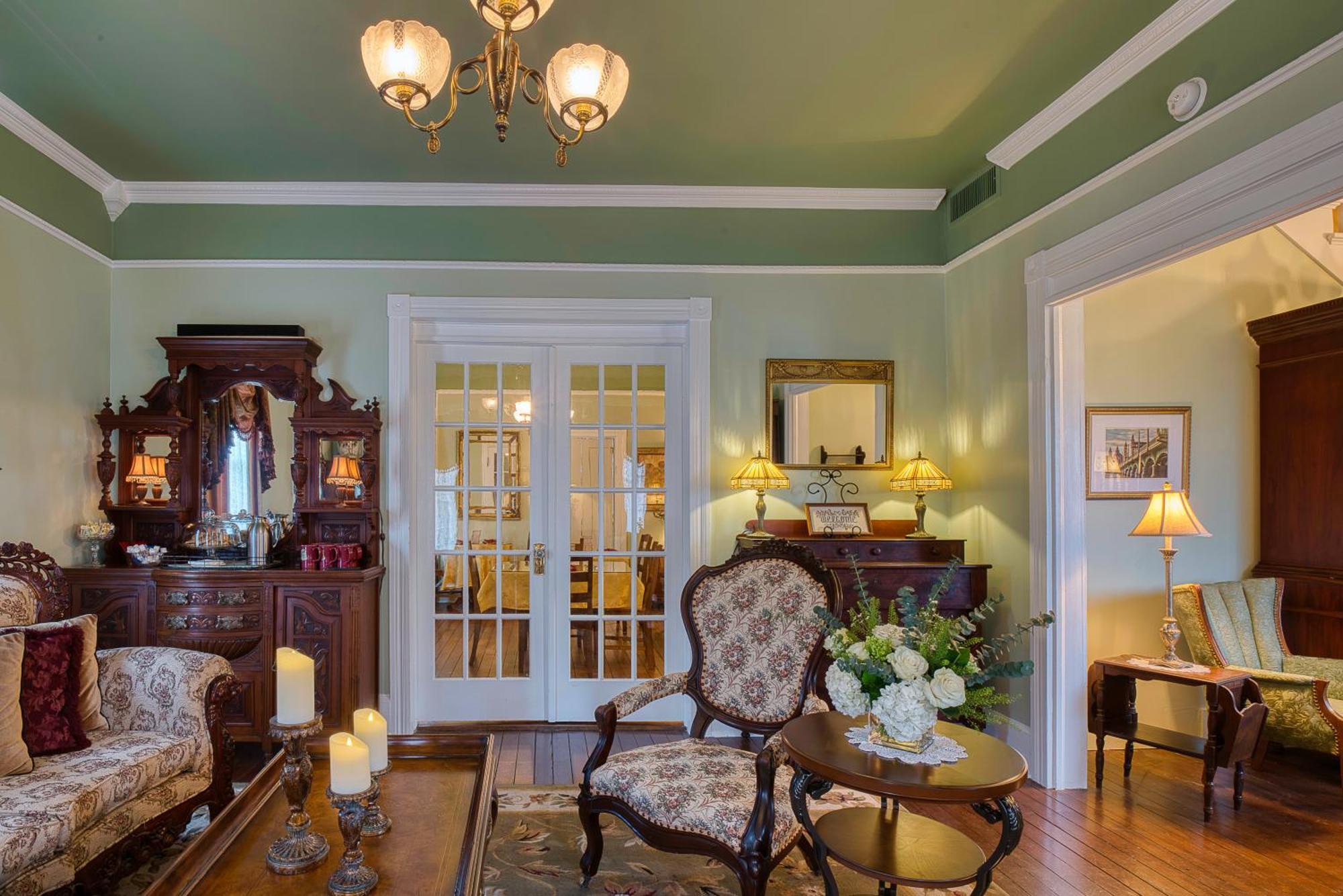 Victorian House Bed And Breakfast Сент Августин Екстериор снимка