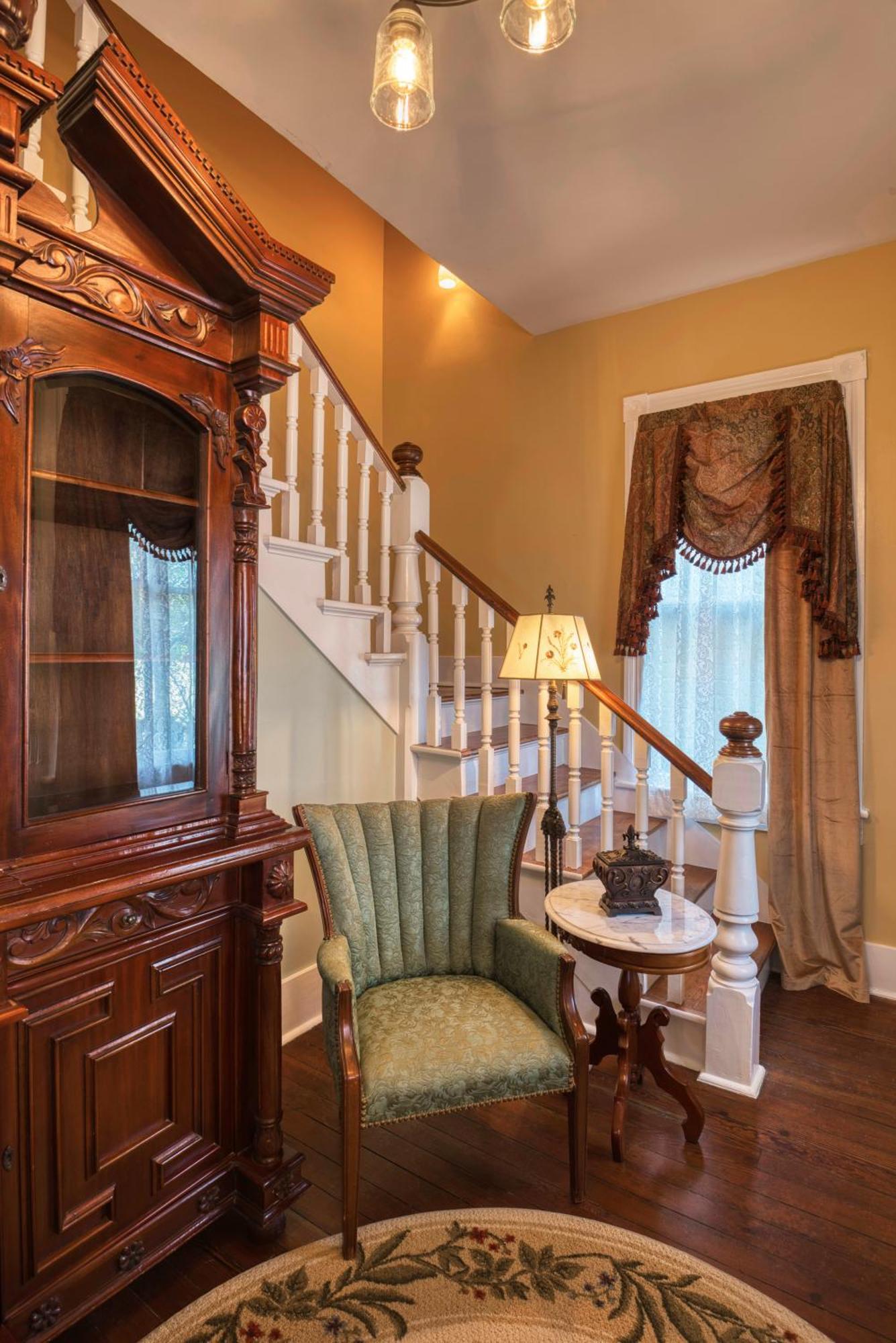 Victorian House Bed And Breakfast Сент Августин Екстериор снимка