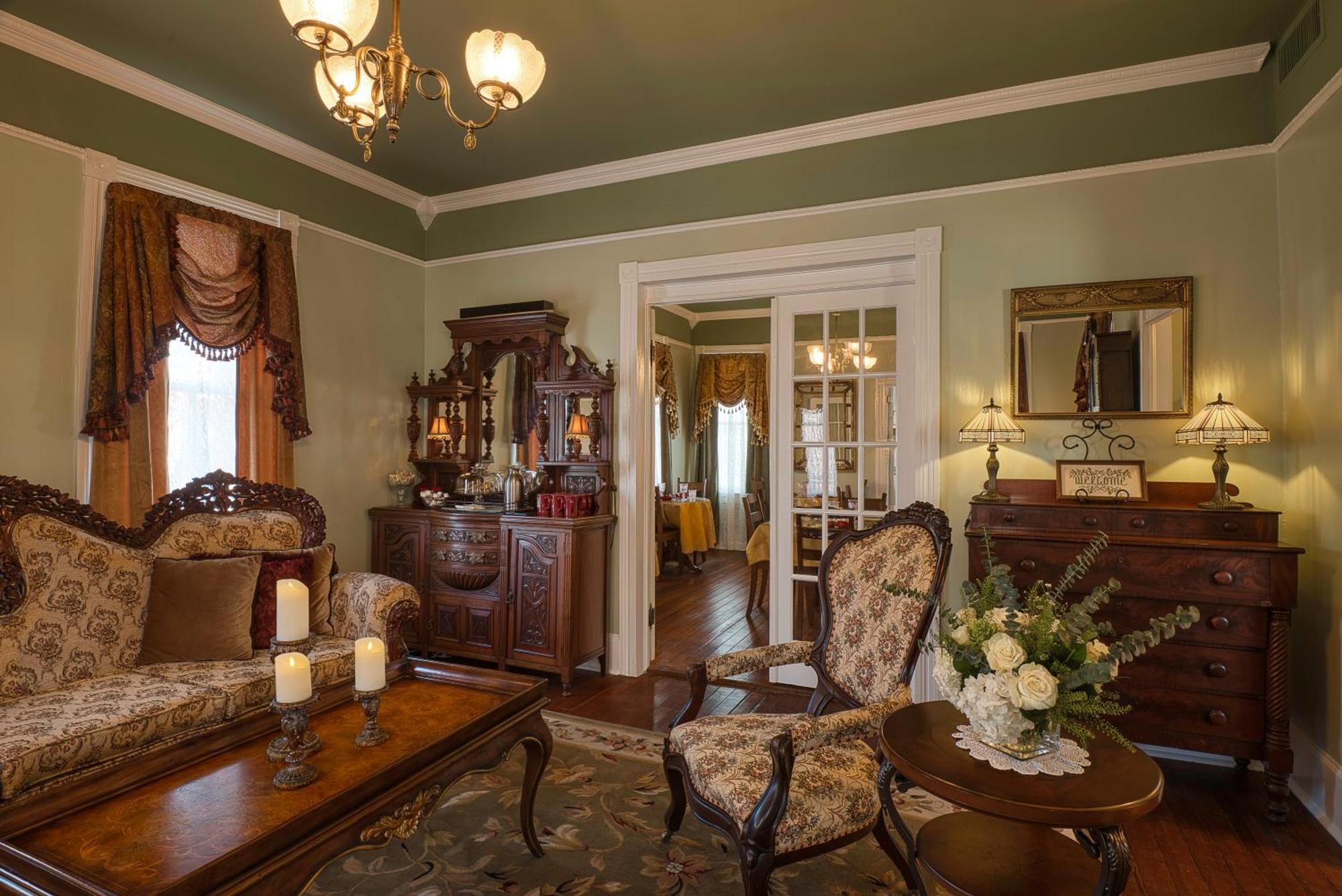Victorian House Bed And Breakfast Сент Августин Екстериор снимка