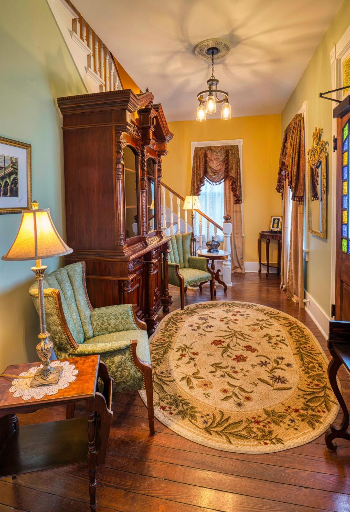 Victorian House Bed And Breakfast Сент Августин Екстериор снимка