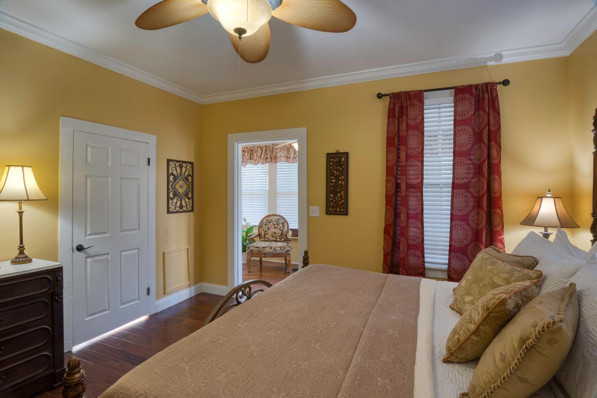 Victorian House Bed And Breakfast Сент Августин Стая снимка