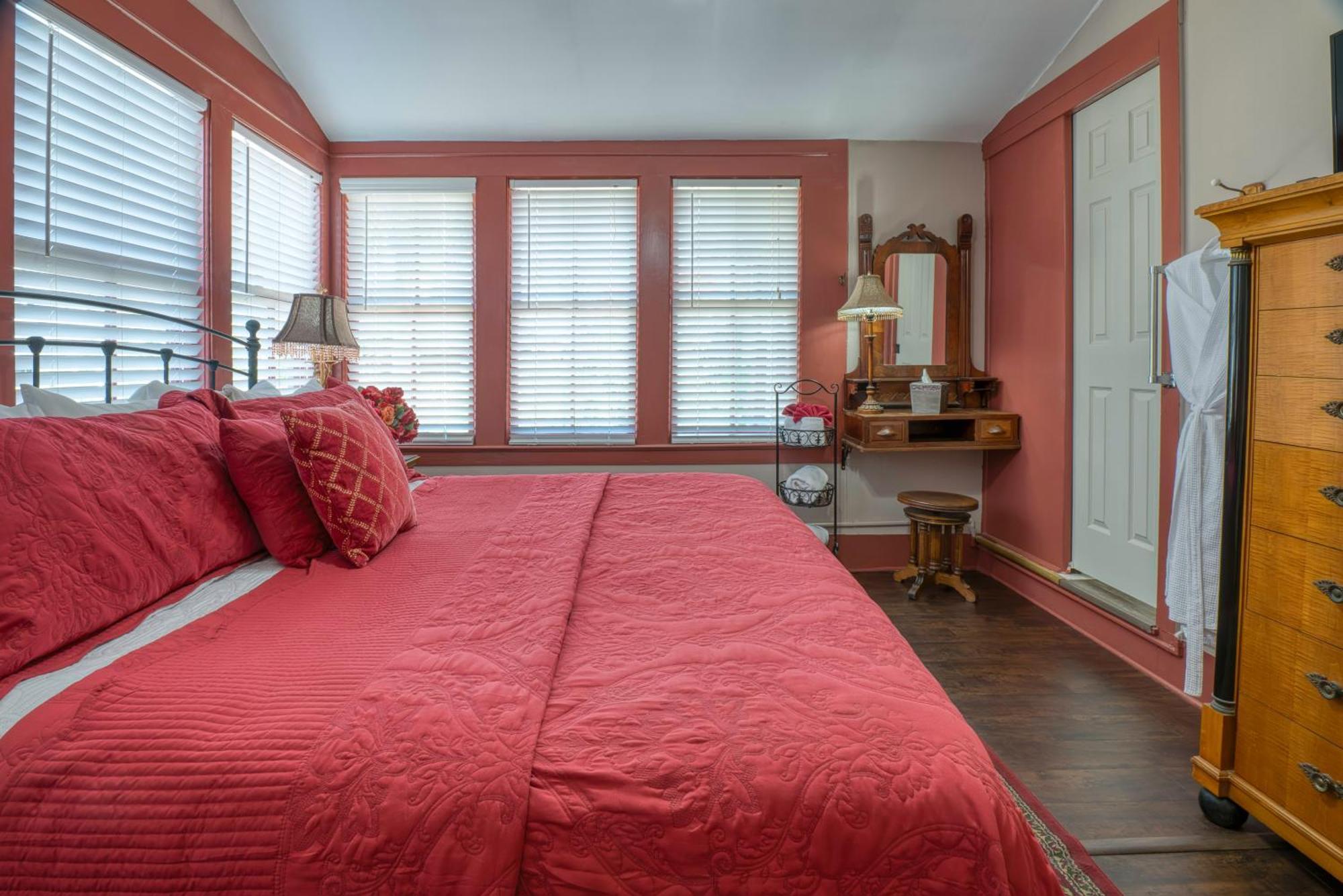 Victorian House Bed And Breakfast Сент Августин Стая снимка