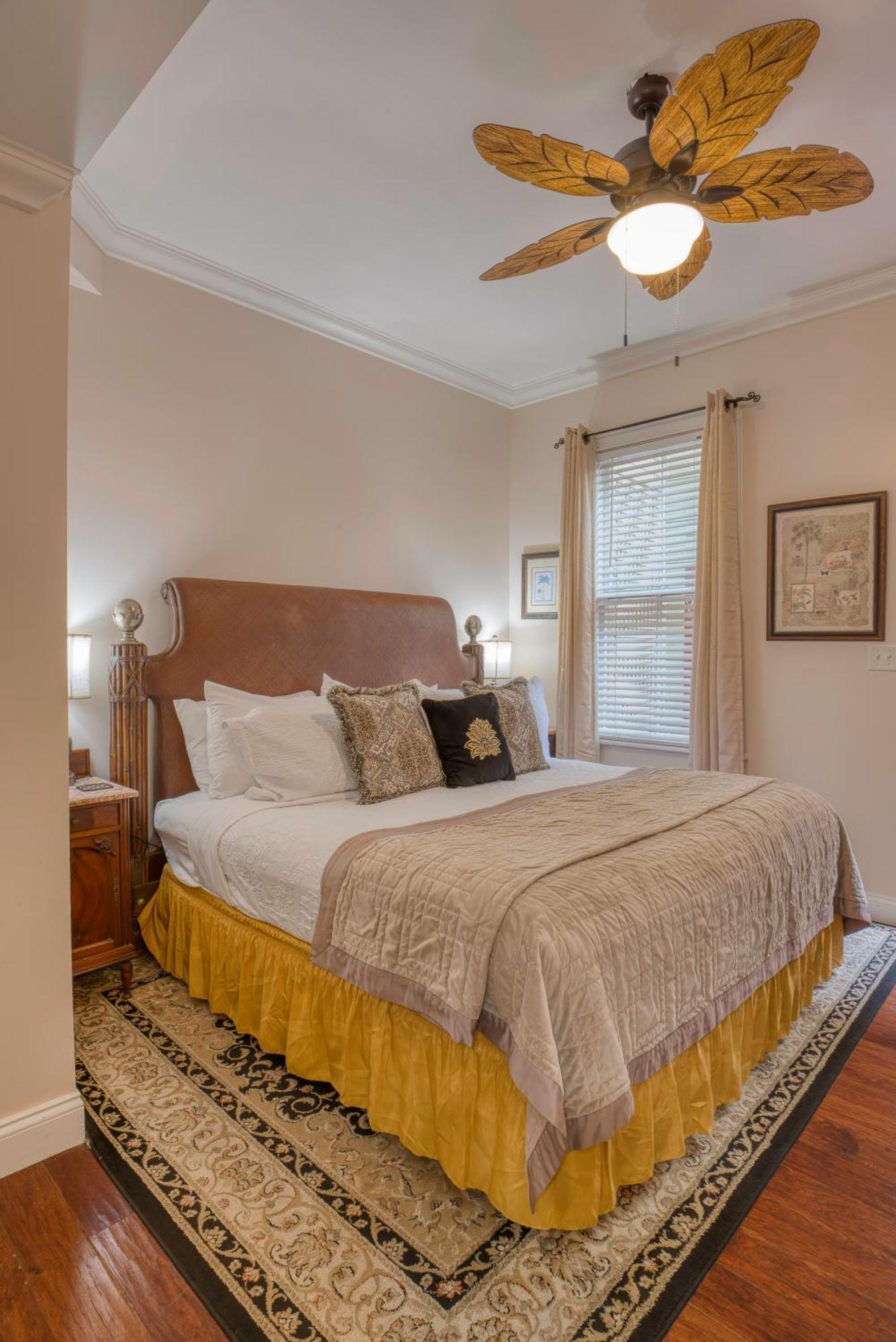 Victorian House Bed And Breakfast Сент Августин Екстериор снимка