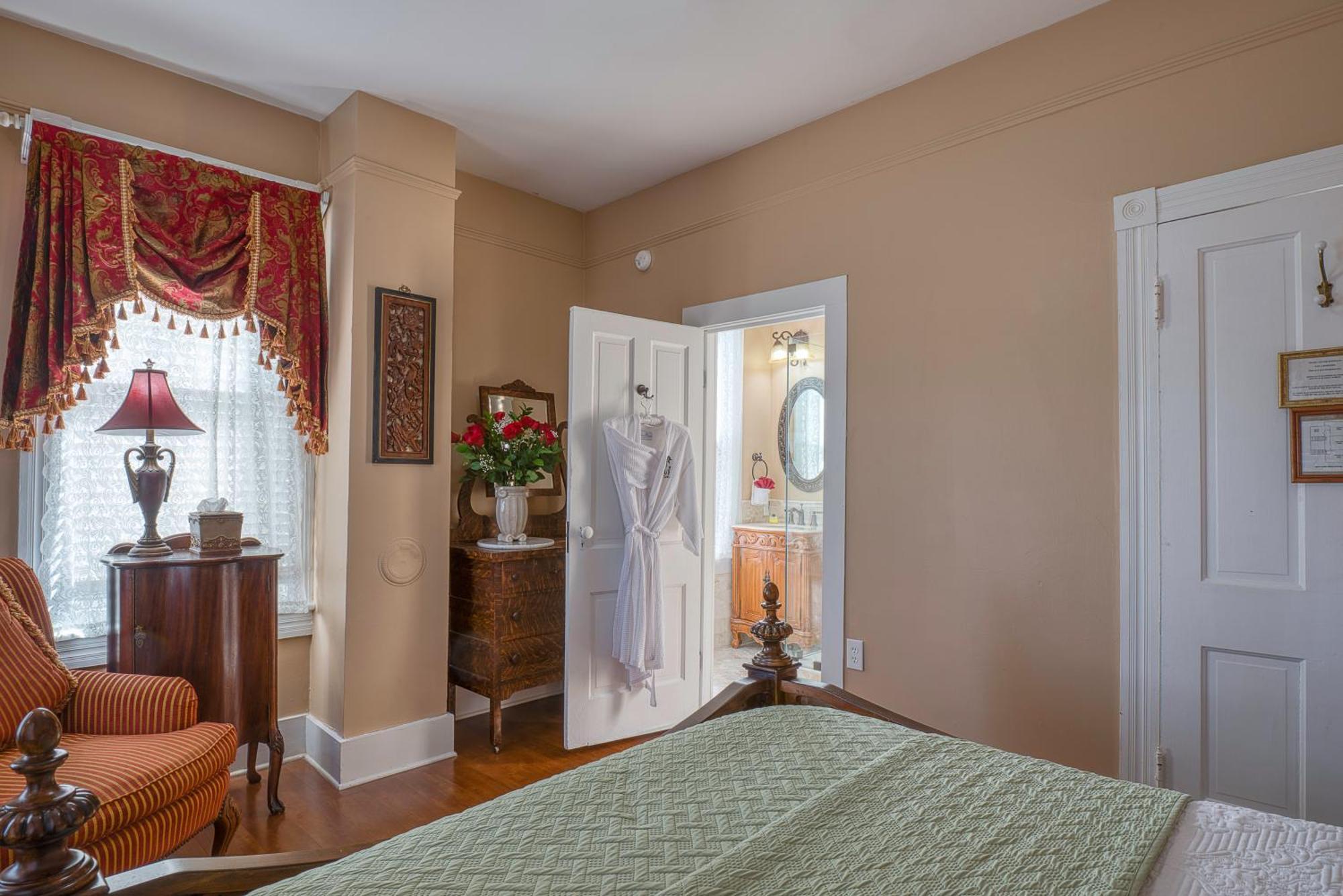 Victorian House Bed And Breakfast Сент Августин Екстериор снимка