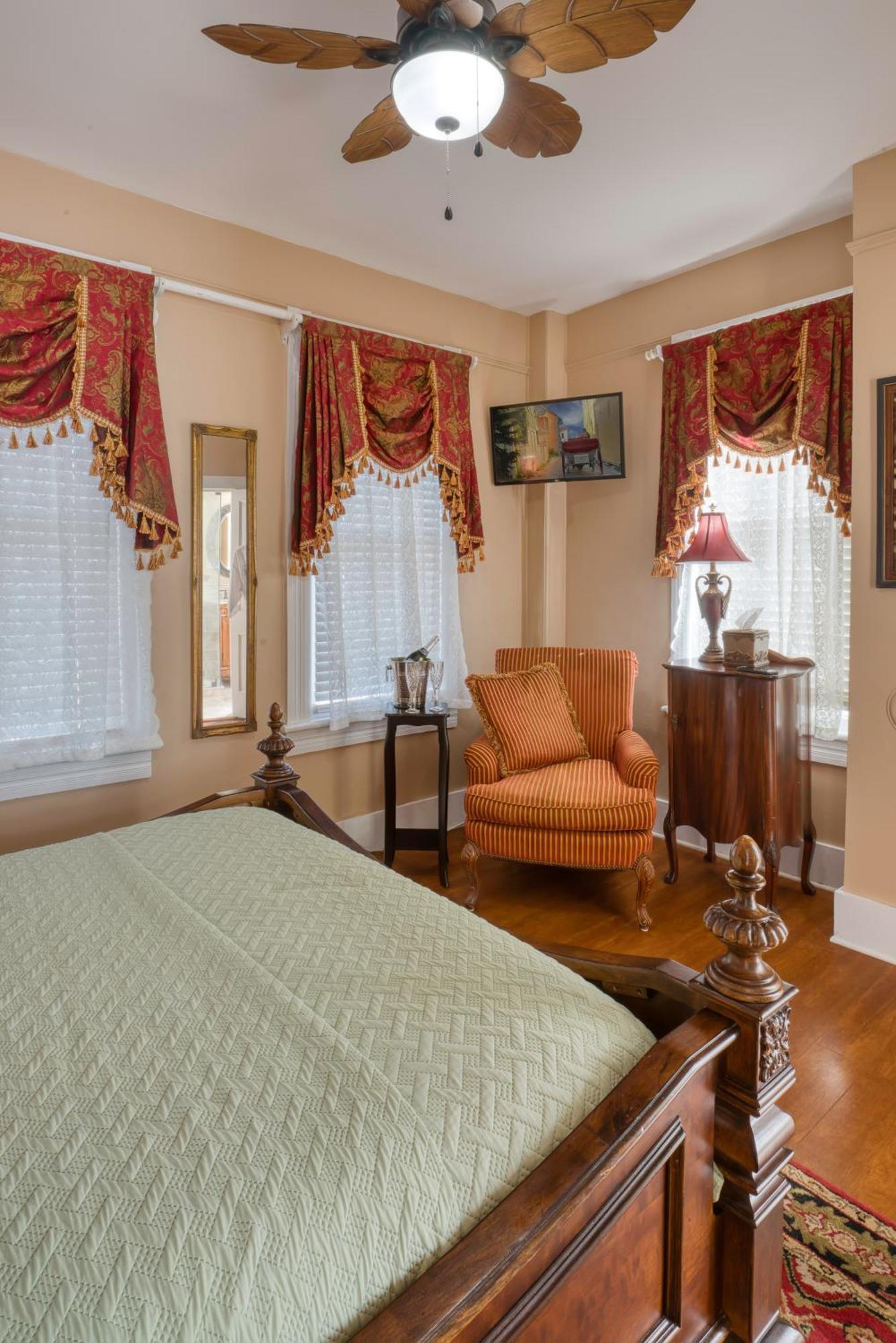 Victorian House Bed And Breakfast Сент Августин Екстериор снимка