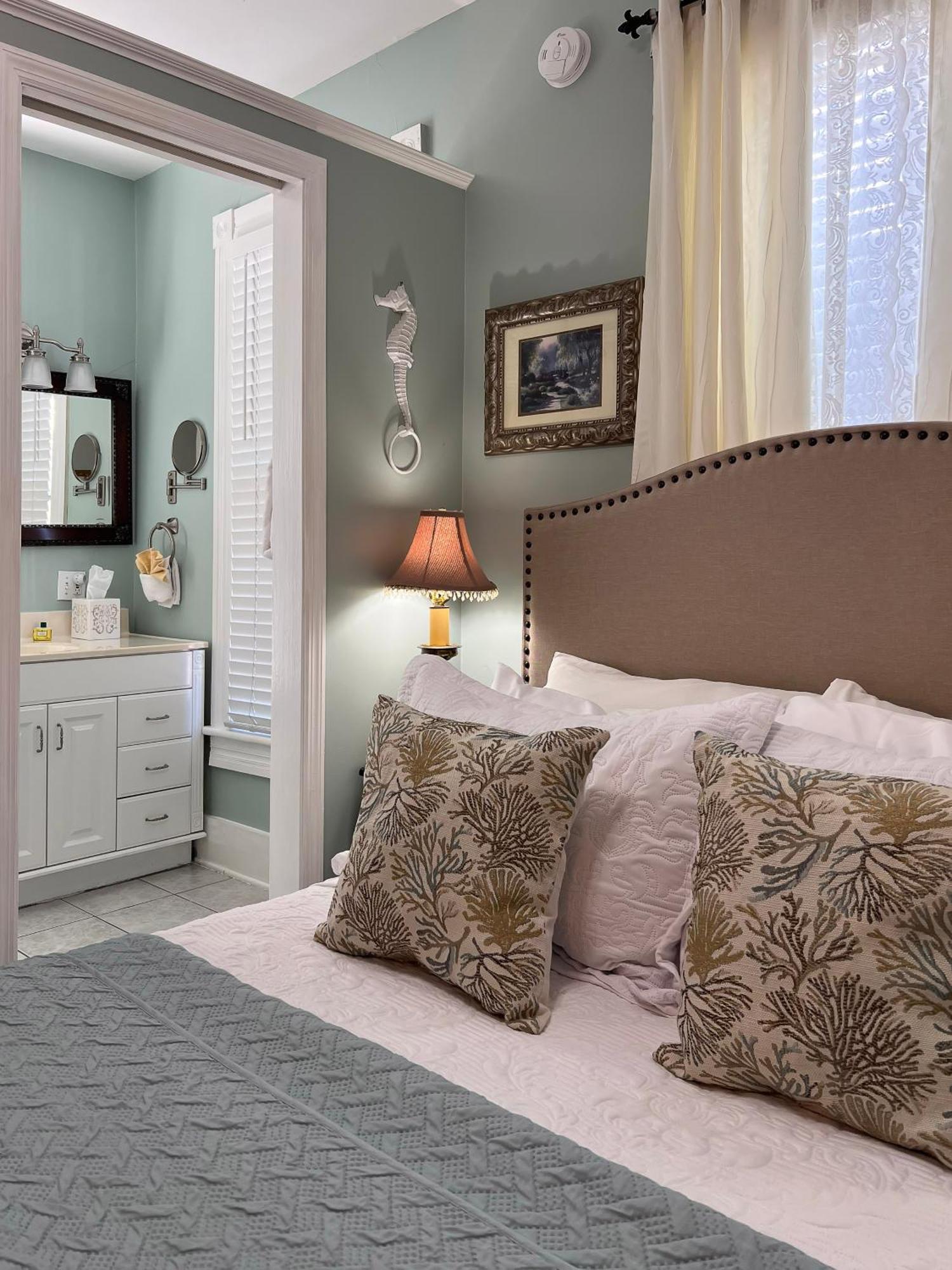 Victorian House Bed And Breakfast Сент Августин Екстериор снимка